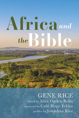 Picture of Africa and the Bible