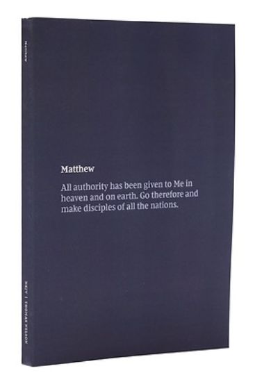 Picture of NKJV Scripture Journal - Matthew