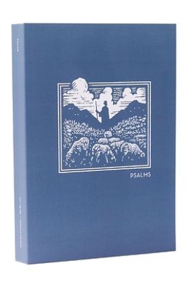Picture of Net Abide Bible Journal - Psalms, Paperback, Comfort Print