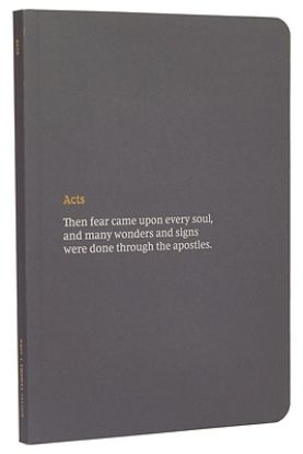 Picture of NKJV Scripture Journal - Acts