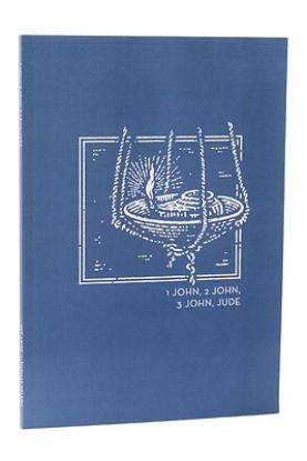 Picture of Net Abide Bible Journal - 1-3 John, Jude, Paperback, Comfort Print