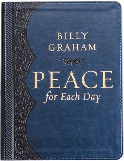 Picture of Peace for Each Day (Large Text Leathersoft)