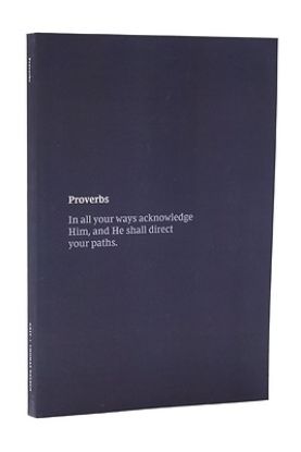 Picture of NKJV Scripture Journal - Proverbs
