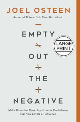 Picture of Empty Out the Negative