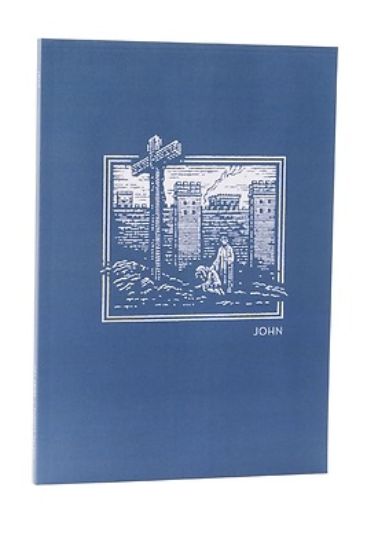 Picture of Net Abide Bible Journal - John, Paperback, Comfort Print