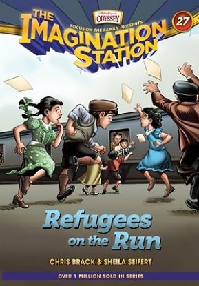 Picture of Refugees on the Run