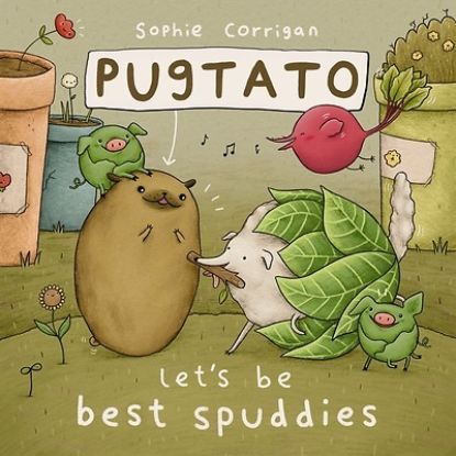 Picture of Pugtato, Let's Be Best Spuddies
