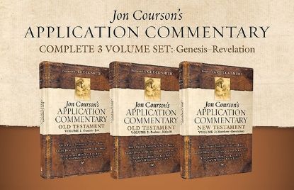 Picture of Jon Courson's Application Commentary, Complete 3-Volume Set