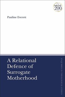 Picture of A Relational Defence of Surrogate Motherhood
