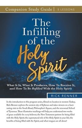 Picture of The Infilling of the Holy Spirit Study Guide