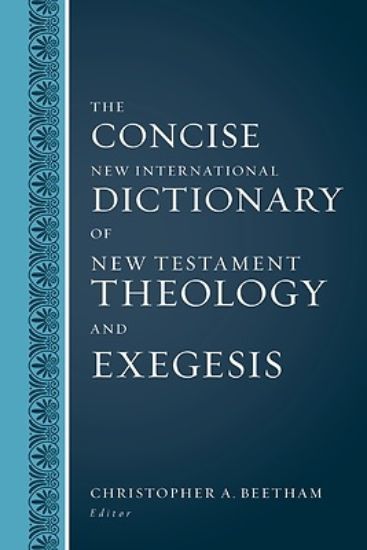 Picture of The Concise New International Dictionary of New Testament Theology and Exegesis