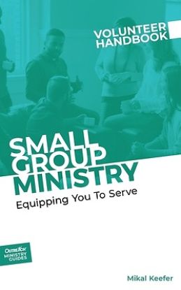 Picture of Small Group Ministry Volunteer Handbook