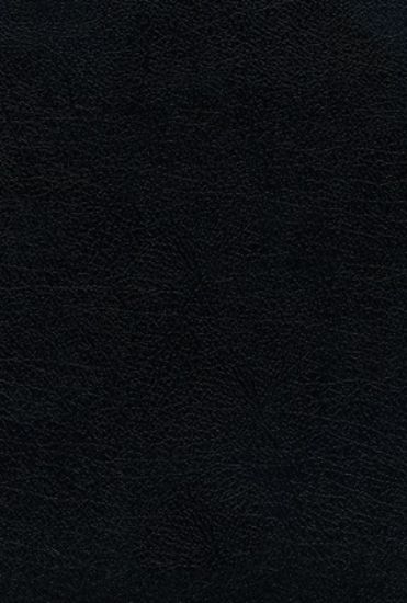 Picture of Reina Valera 1960 Santa Biblia Ultrafina Letra Grande, Piel Fabricada, Negro, Edición Letra Roja