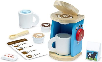 Picture of Wooden Brew & Serve Coffee Set