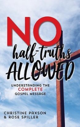Picture of No Half-Truths Allowed