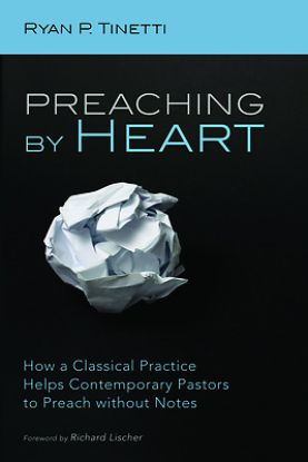 Picture of Preaching by Heart