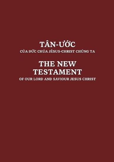Picture of Vietnamese and English New Testament