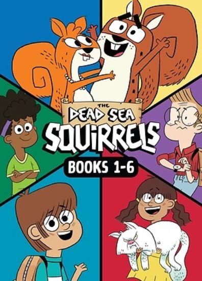 Picture of The Dead Sea Squirrels 6-Pack Books 1-6