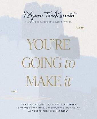 Picture of You're Going to Make It