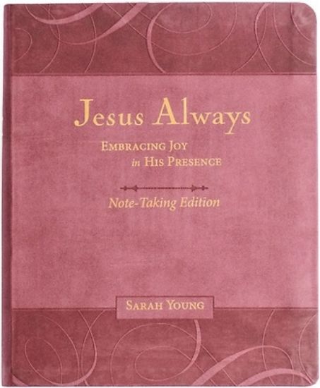 Picture of Jesus Always Note-Taking Edition, Leathersoft, Burgundy, with Full Scriptures