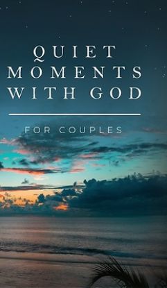 Picture of Quiet Moments with God for Couples