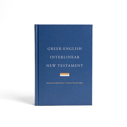 Picture of Greek-English Interlinear CSB New Testament, Hardcover