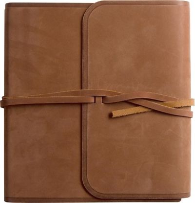 Picture of ESV Journaling Study Bible (Brown, Flap with Strap)