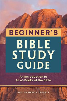 Picture of Beginner's Bible Study Guide