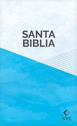 Picture of Biblia Económica Ntv, Edición Semilla (Tapa Rústica, Azul)