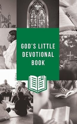 Picture of God's Little Devotional Book