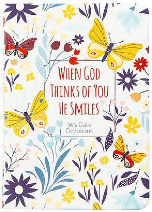 Picture of When God Thinks of You He Smiles