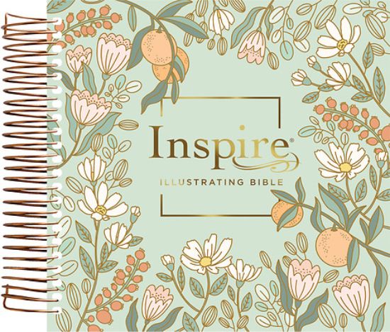 NLT Dayspring Inspire Illustrating Bible, Filament