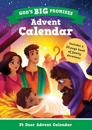 Picture of God's Big Promises Advent Calendar and Family Devotions