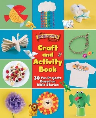 Picture of The Beginner's Bible Craft and Activity Book