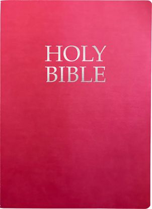Picture of Kjver Holy Bible, Large Print, Berry Ultrasoft