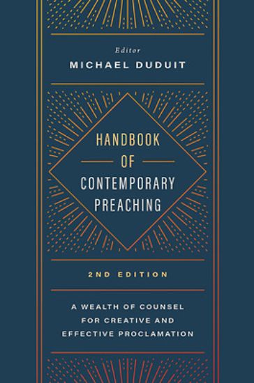 Picture of Handbook of Contemporary Preaching