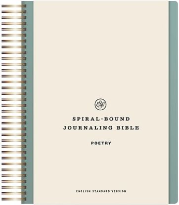 Picture of ESV Spiral-Bound Journaling Bible, Poetry (Hardcover)