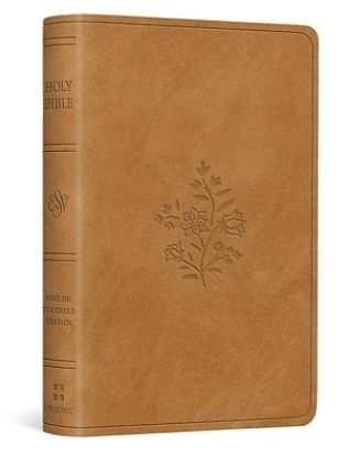Picture of ESV Vest Pocket New Testament with Psalms and Proverbs (Trutone, Nubuck Caramel, Wildflower Design)