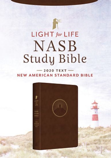 Picture of Light for Life NASB Study Bible (Mahogany Lighthouse)
