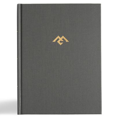 Picture of CSB Men of Character Bible, Revised and Updated, Charcoal Cloth Over Board