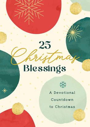 Picture of 25 Christmas Blessings