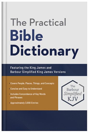 Picture of The Practical Bible Dictionary