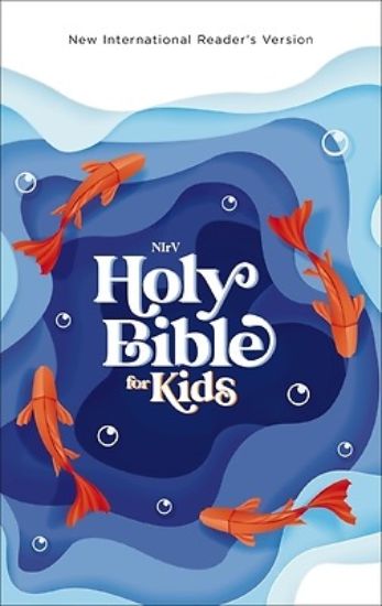 Picture of Nirv, Outreach Bible for Kids, Paperback, Blue
