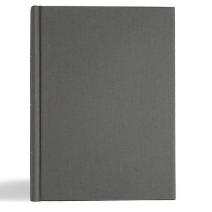 Picture of KJV Study Bible, Large Print Edition, Charcoal Cloth Over Board