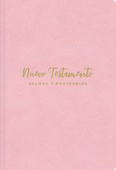 Picture of Nvi, Nuevo Testamento de Bolsillo, Con Salmos Y Proverbios, Leathersoft, Rosado