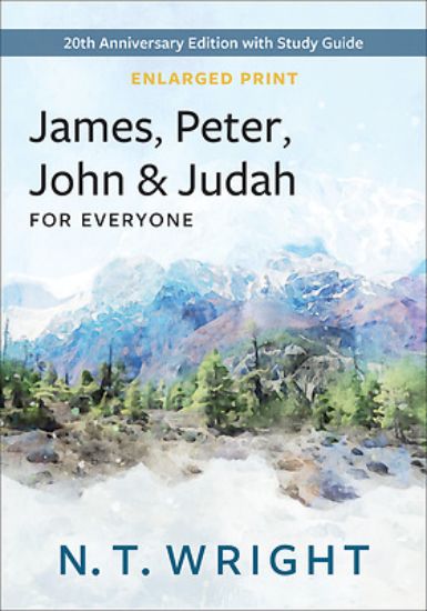 Picture of James, Peter, John and Judah for Everyone, Enlarged Print