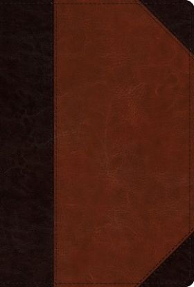 Picture of ESV Men's Study Bible (Trutone, Brown/Cordovan, Portfolio Design)