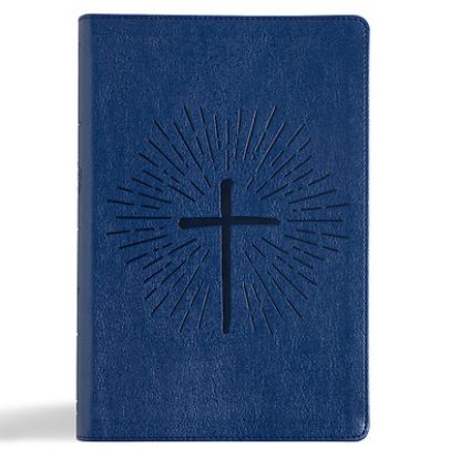 Picture of KJV One Big Story Bible, Royal Blue Leathertouch