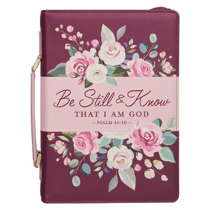 Picture of Fashion Vegan Leather Bible Cover for Women