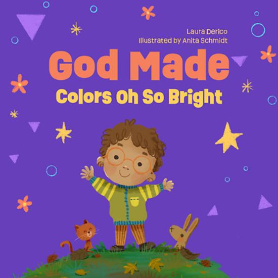Picture of God Made Colors Oh So Bright